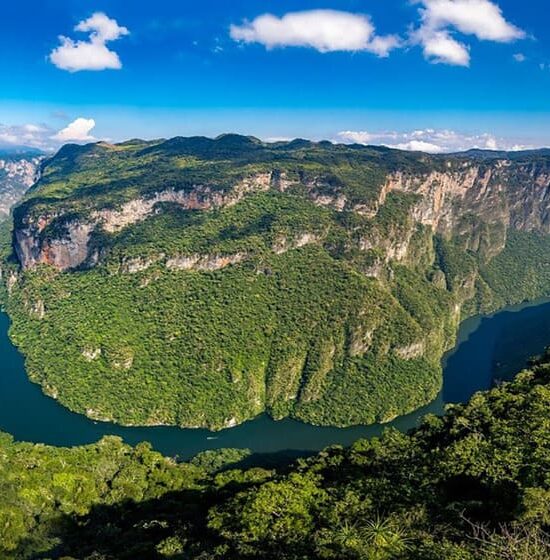 Biking Chiapas cañon del sumidero
