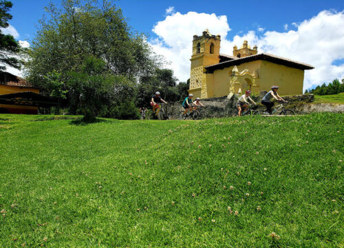 Biking en Chiapas ruta de los molinos.