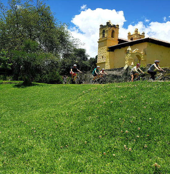 Biking en Chiapas ruta de los molinos.
