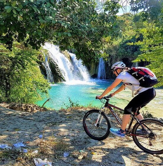Ciclismo de montaña Totolapa Chiapas
