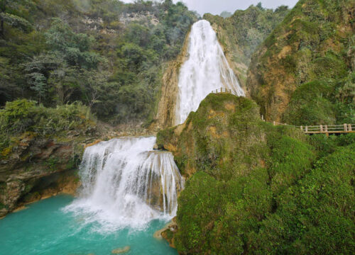 Tour en bicicleta al Chiflon