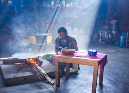 Bike tour Chiapas pueblos indígenas